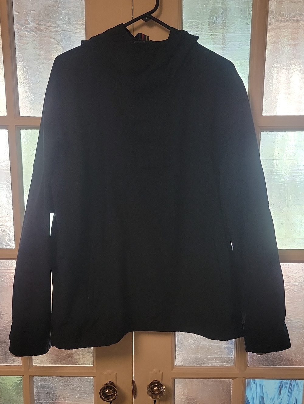 Navy Blue Paul Smith Hooded Pullover Jacket